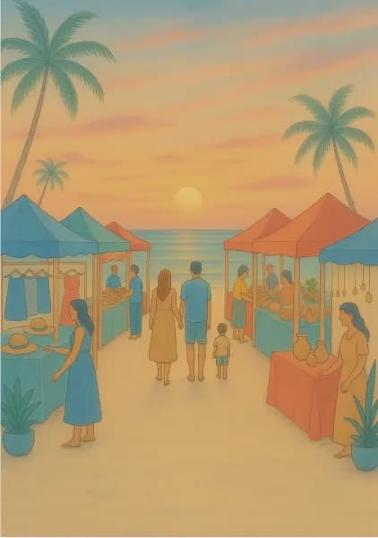 le bleu sunday festive