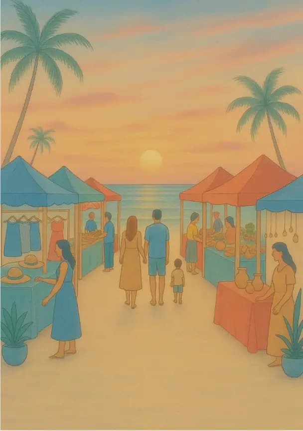 le bleu sunday festive