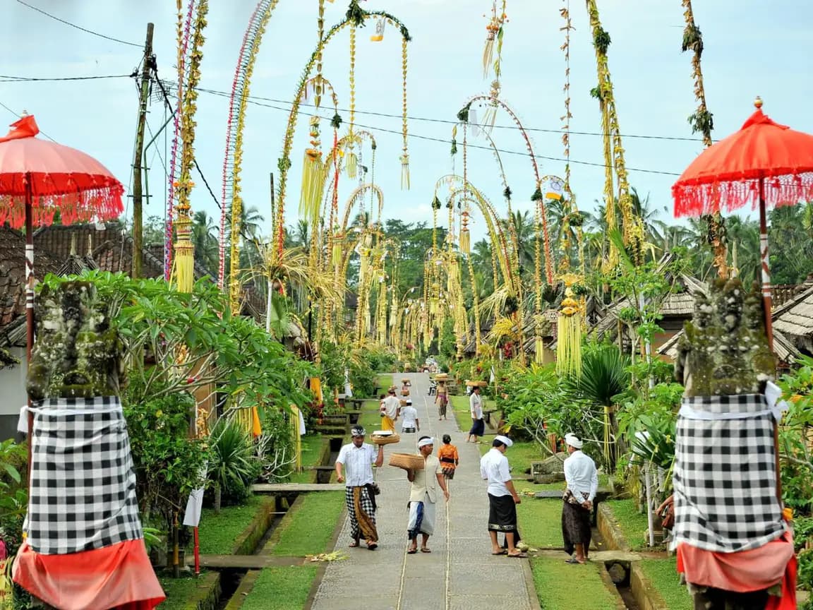 Penglipuran: One of the Cleanest Villages in Bali
