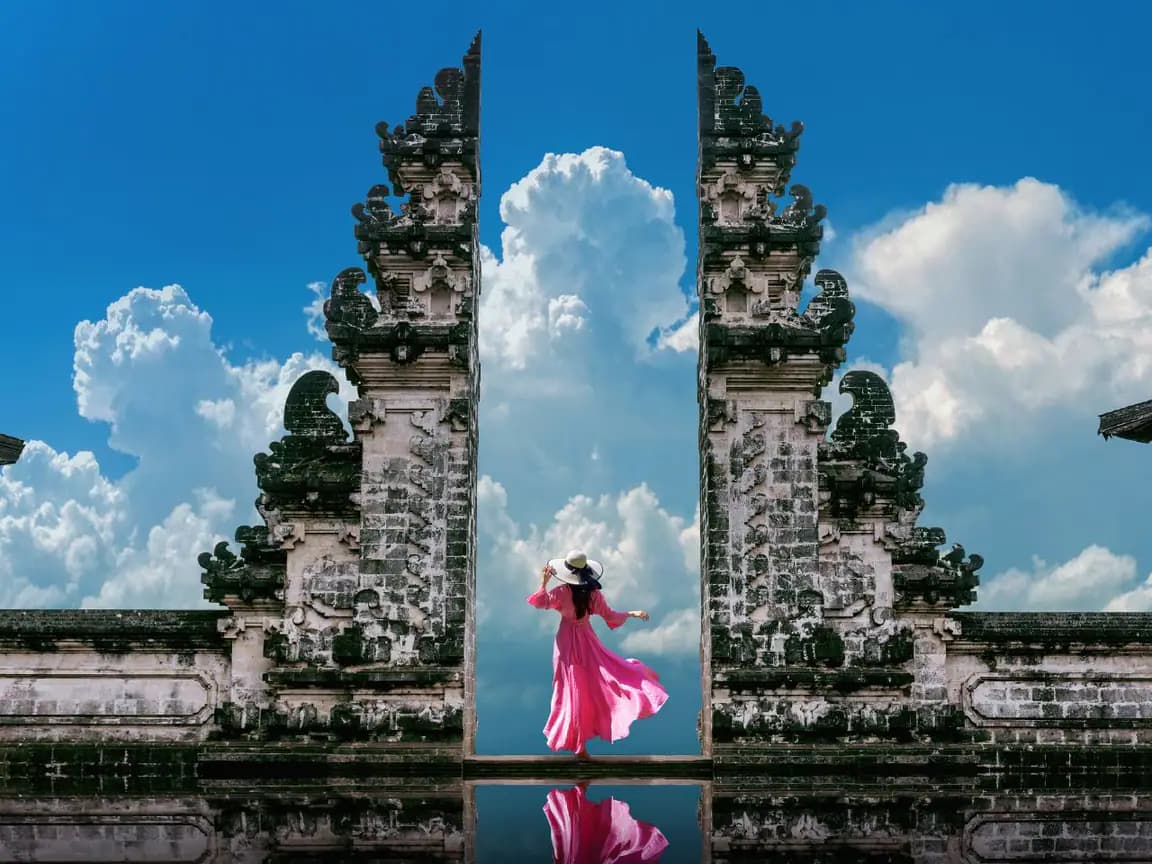 Pura Lempuyang is Back Open and Totally Magical