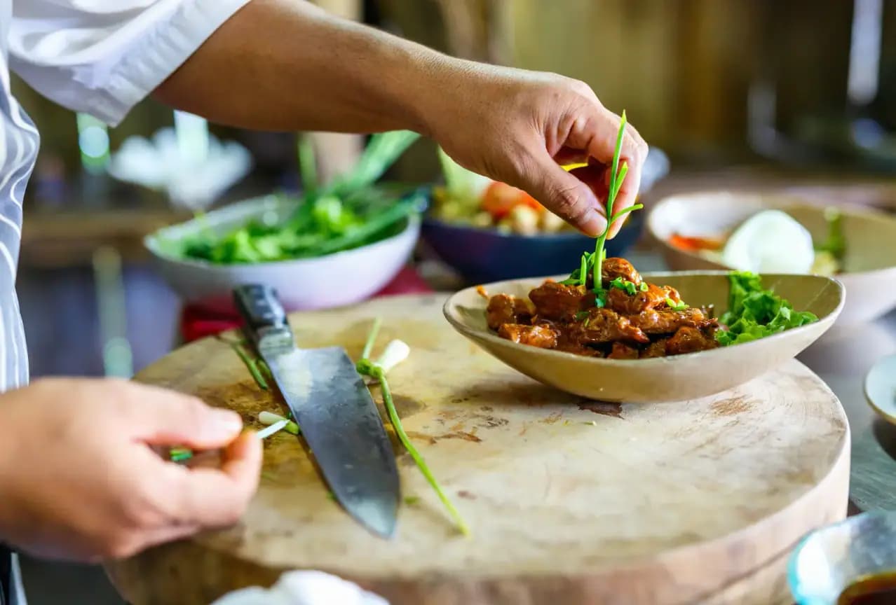 baliness cooking class