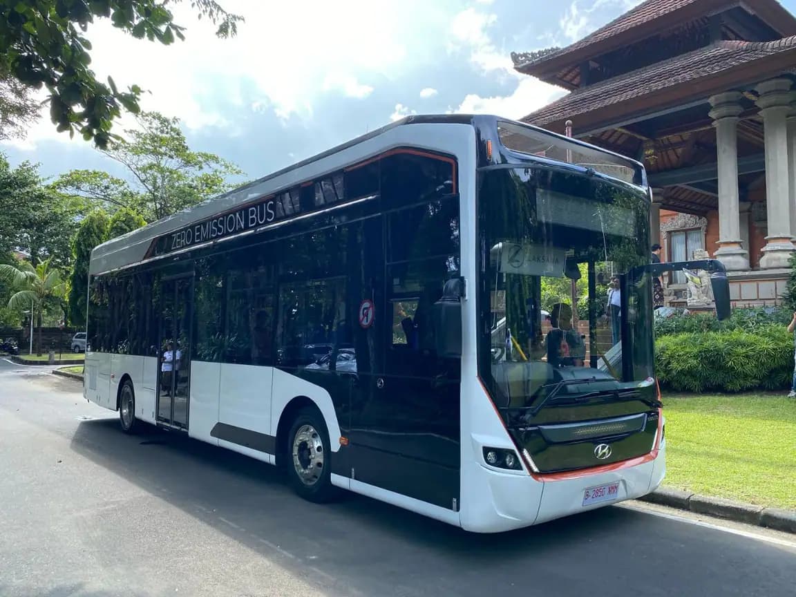 Go Green in Bali with New Electric Buses